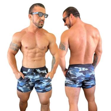 Imagem de Sungas Masculinas Shorts Com Bolso Lançamento Adulto - Califórnia Bras