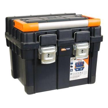 Imagem de Caixa Ferramentas Profissional Plástico 35x35x45cm Até 5kg  - Dexter, 