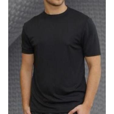 Imagem de Camisetas Dry Fit Masculina Casual  malha fria - Valentina Confecções,