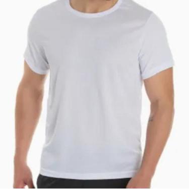 Imagem de kit 10 Camisetas Dry Fit Masculina Casual  malha fria - Valentina Conf