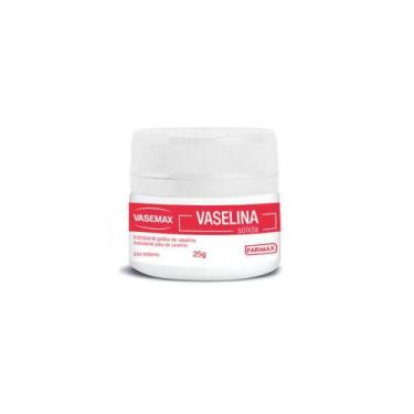 Imagem de Vaselina Solida Pote Farmax 25 Gramas