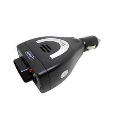 Imagem de Inversor De Tensao 12V 110V Potencia 75W Com Usb - Knup