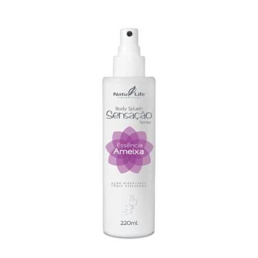 Imagem de Body Splash Sensação Essência Ameixa - Natulife - 220ml