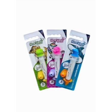 Imagem de Seringa Lavagem Nasal Bico Bichinho Infantil Bebe - Nosewash