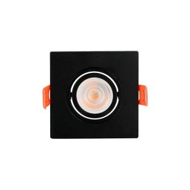 Imagem de Spot de Embutir Plano Mbled para 1 Lâmpada PAR 20 Quadrado - MBLED/NOR