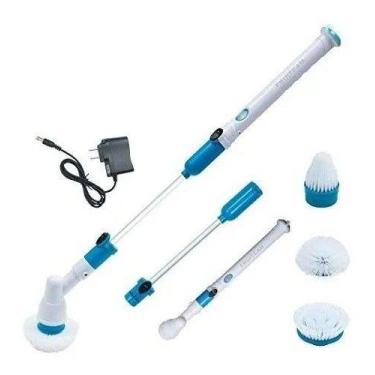 Imagem de Escova Esfregão de Limpeza 3 em 1 - Recarregável e Eficiente - innovar