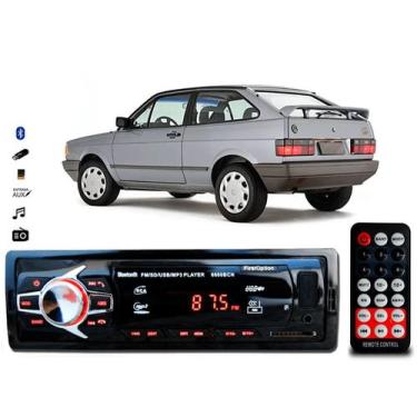 Imagem de Aparelho Som Mp3 Vw Gol Quadrado Bluetooth Pendrive Rádio - OESTESOM