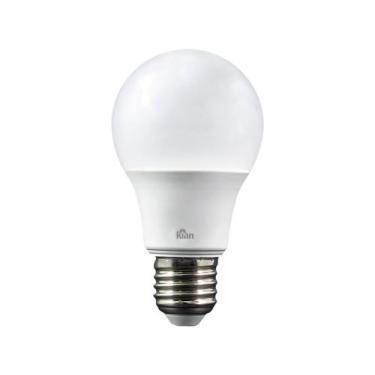 Imagem de Lâmpada de LED Bulbo Kian E27 Branca 9W 6500K - Classic A60, Branco, 9