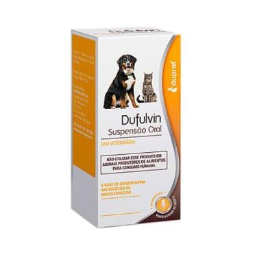 Imagem de Medicamento Dufulvin 250ml para Cães e Gatos - Laboratório Duprat