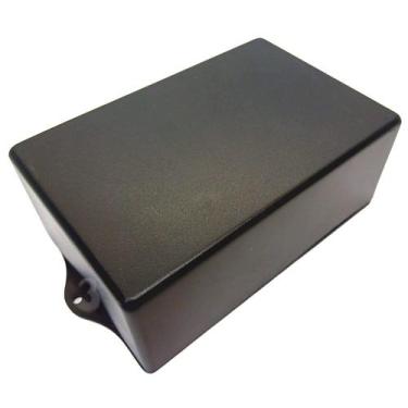 Imagem de Caixa Plástica Circuito Eletrônico Fonte Arduino 148x97x58 Patola PB11