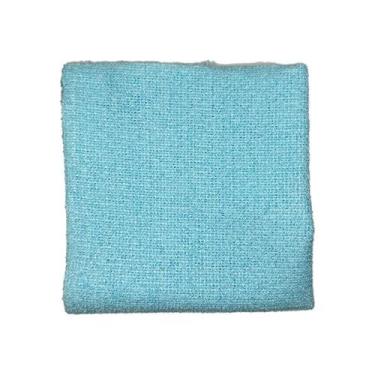Imagem de Pano Mágico Microfibra Flanela 30X30 Azul Claro  - So Produto