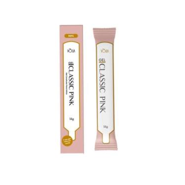 Imagem de Sachê gel volia,  GEL CLASSIC PINK VOLIA 14G