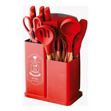 Imagem de Ke home - kit de utensilios california - KEHOME