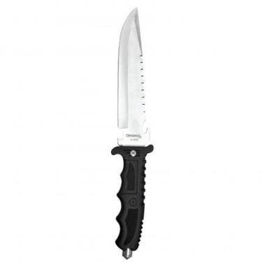 Imagem de Faca Esportiva De Inox 8" Cabo Emborrachado - ALFAMAC