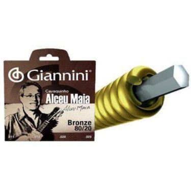 Imagem de Giannini Encordoamento p/ Cavaquinho Sig. Alceu Maia SSCVAM