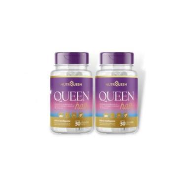 Imagem de QueenHair - A Fórmula Mágica Da Beleza - Kit 02 Unidades - NutriQueen
