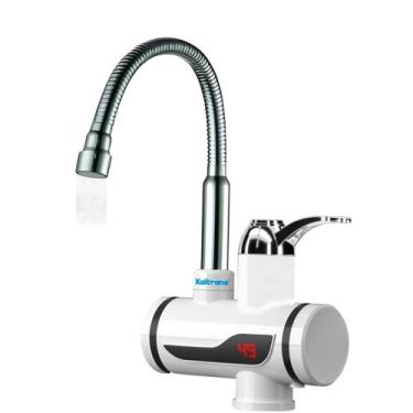 Imagem de Torneira De Cozinha Monocomando Agua Quente 3000w - Kaltrane, 110V