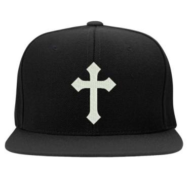 Imagem de Boné Bordado - Cruz Jesus - Hipercap