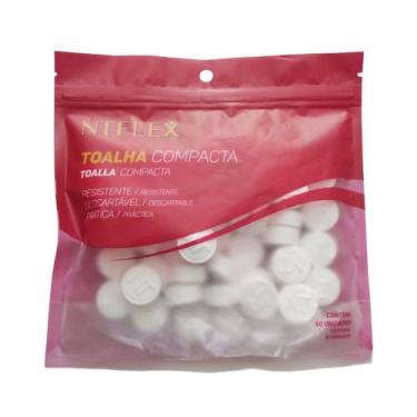 Imagem de Toalha desidratada descartavel ntflex pacote c/50