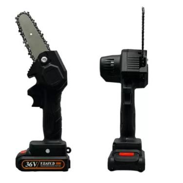 Imagem de Mini Motosserra Sem Fio Portátil De Mão A Bateria - D&D Comerce