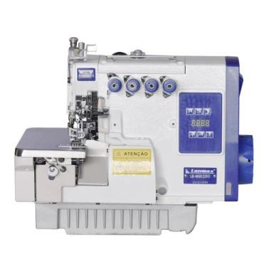 Imagem de Interlok-5 fios -LM 665D-127V+RODINHAS NO PÉ - Lanmax