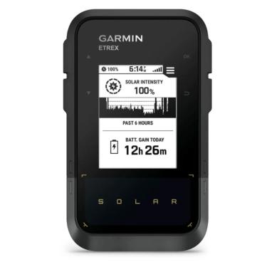Imagem de GPS Portátil Garmin eTrex com carregamento Solar 