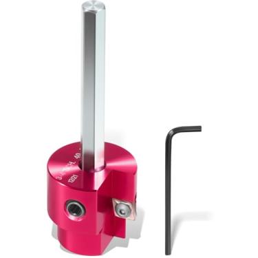 Imagem de Alargador de encaixe de tubo de plástico com cabeça de 2,5 cm PPR100 com eixo hexagonal de 1/10.2 cm, protetor de encaixe de PVC para PVC, SCH40, ABS, linhas de água CPVC, linhas de drenagem, linhas