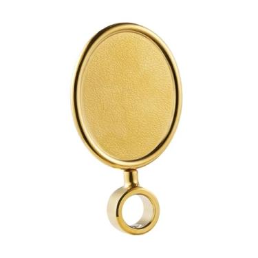 Imagem de Fenteer Distribuidor de cerveja Rótulo de cerveja Placa de sinal de vinho Acessórios para de cerveja Placa de cerveja de liga de zinco portátil para, Type B Gold