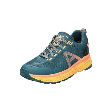 Imagem de Allrounder by Mephisto Tênis feminino Trace-tex, Azul-petróleo, 10.5