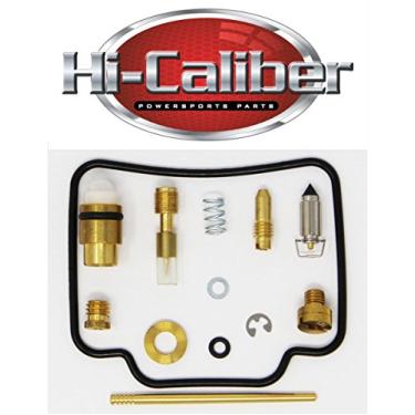 Imagem de Kit de reparo de carburador de qualidade para quadriciclos Suzuki LT-F 500F Quadrunner 4WD 1998-2002