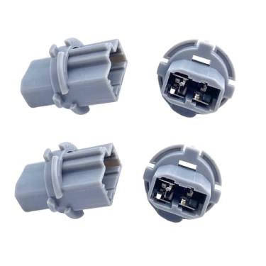 Imagem de 4 peças de soquete de luz traseira traseira 33515-S50-003, luzes traseiras de freio automotivas para Honda Accord Civic 1998-2015