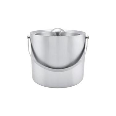 Imagem de Balde de Gelo Térmico de Inox Polar Mini - 2L - CAN.U.DO