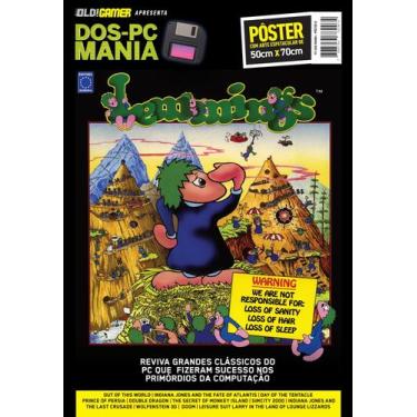 Imagem de Pôster - DOS-PC Games - Lemmings - Editora Europa