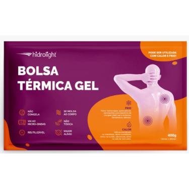 Imagem de Bolsa Térmica Gel Quente / Frio 400G  Hidrolight
