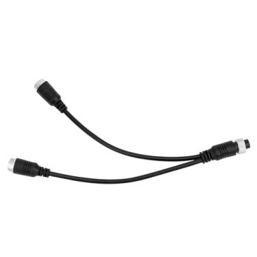 Imagem de arlveke Versão personalizada Y-Type Cabo de extensão de energia compatível com Segway Ninebot GoKart Kit/Gokart Pro/Ninebot Balance Scooter One Driven Two Lengthen Acessórios de cabo adaptador