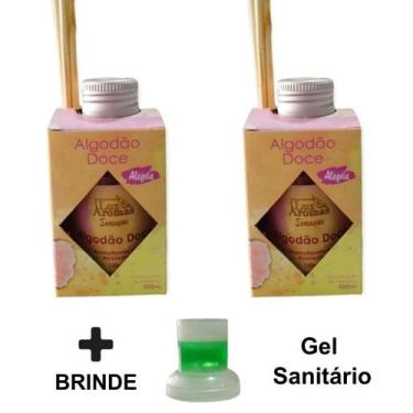 Imagem de 2 Aromatizante Ambiente Palito Odorizador Perfume Ar Difusor Gostoso 1