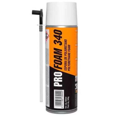 Imagem de Espuma Expansiva Pro PU 500ml 340g Soudal 131606