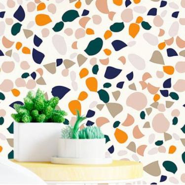 Imagem de Papel de Parede Adesivo Granilite N016084 0,58x3M - Adesivo BR