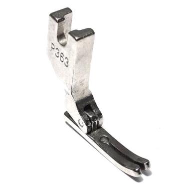 Imagem de Calcador Metal Zíper Estreito Para Reta Industrial Jack F4 A2 A3 A4 - 