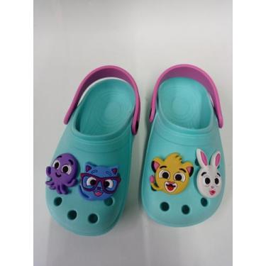 Imagem de Babuche Sandália  Crosc  Chinelo infantil masculino e feminino MOD 13/