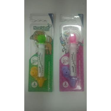 Imagem de Seringa de lavagem nasal nose wash