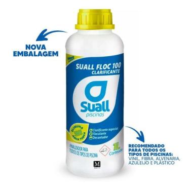 Imagem de Tratamento para piscina suall floc 1l