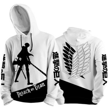 Imagem de Canguru Moletom Levi Silhueta Blusa Agasalho (Infantil) - Red Route, B