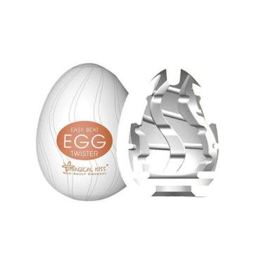 Imagem de Egg Masturbador Masculino em Formato de Ovo - Magical Kiss, Twister