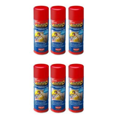 Imagem de Kit com 6 Sprays Removedor Tira Cola Vedatudo Dryko 400ml