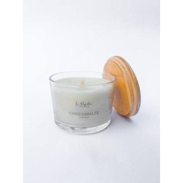 Imagem de Vela Chocomalte 110g - Le Papillon Fragrance