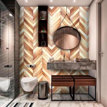 Imagem de Contact Papel de Parede Plástico Adesivo Lavável Moveis Sala - Brw