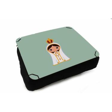 Imagem de Almofada Bandeja para Notebook Laptop Estampas Evangélico Católico - D