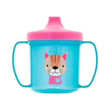 Imagem de Copo de Treinamento 180ml Gatinho +12m Buba