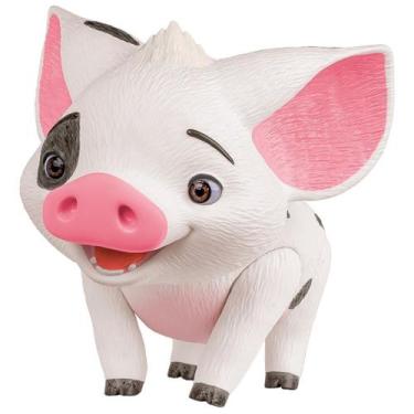 Imagem de Porquinho Puá Articulado 29cm Da Moana Disney Vinil Cotiplás